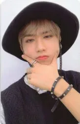 StrayKids NOEASY HAN トレーディングカード A