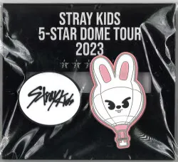 StrayKids 2023 5-STAR LeeKnow ラバークリップ D賞