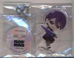animate 第二弾ROF-MAO×animatecafe にじさんじ 剣持刀也(雨Ver.)/アクリルスタンドキーホルダーvol.2