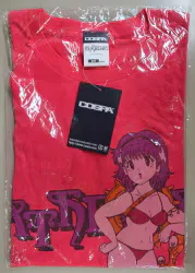 コスパ アテナ(レトロゲーム)Tシャツ TROPICAL PINK Mサイズ