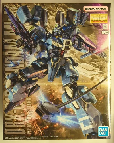 BANDAI SPIRITS MG 1/100 バンダイナムコ版 ガンダムMk-V