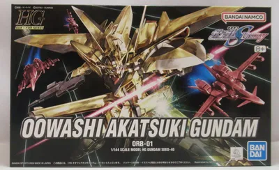 BANDAI SPIRITS HG GUNDAM SEED オオワシアカツキガンダム バンダイナムコ版 40
