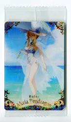 バンダイ Fate/Grand Order ウエハース 特別弾/2692939 アルトリア・ペンドラゴン 15
