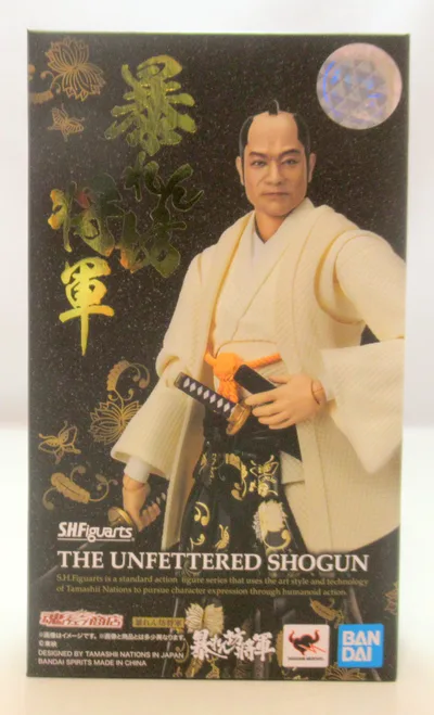 BANDAI SPIRITS S.H.Figuarts Abarenbo Shogun Abarenbo Shogun