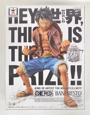 バンプレスト KING OF ARTIST ルフィ