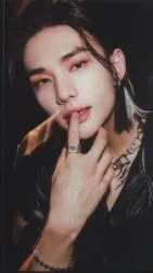 StrayKids SCARS Hyunjin トレーディングカード D