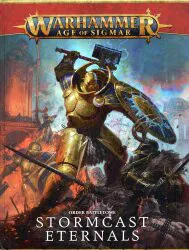 GAMESWORKSHOP WARHAMMER AGE OF SIGMAR STORMCAST ETERNALS