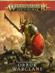 GAMESWORKSHOP WARHAMMER AGE OF SIGMAR ORRUK WARCLANS