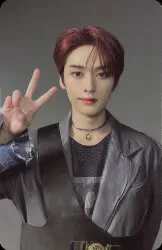 StrayKids POSTCARDver. LeeKnow 樂-STAR POB