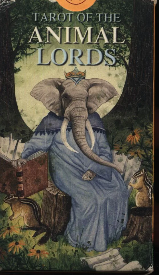 Lo Scarabeo Angelo Giannini Tarot of the Animal Load