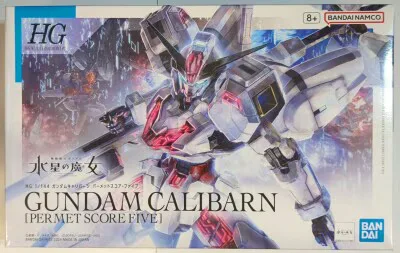 BANDAI SPIRITS HG 機動戦士ガンダム 水星の魔女 ガンダムキャリバーン パーメットスコア・ファイブ 1/144