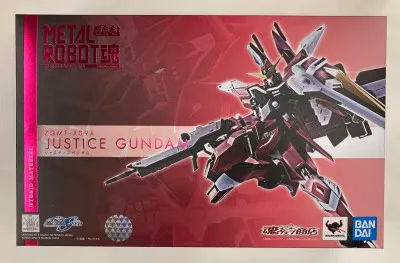 BANDAI SPIRITS METAL ROBOT魂 機動戦士ガンダムSEED ジャスティスガンダム