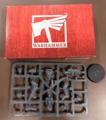 GAMES WORKSHOP WARHAMMER AGE OF SIGMAR SPACE MARINES Scout(Miniatures of Month)