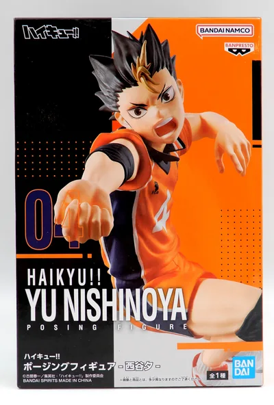 BANDAI SPIRITS ポージングフィギュア 西谷夕