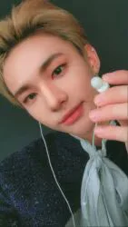 StrayKids THE SOUND Hyunjin トレーディングカード B/イヤホン