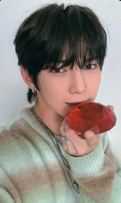 ATEEZ 2024 Season's Greeting YEO SANG Trading Card