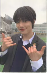 StrayKids I.N GO生 A/制服
