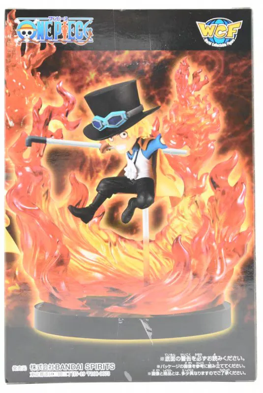 BANDAI SPIRITS World Collectable Figure พิเศษ One Piece Sabo