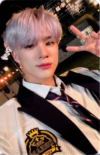 NCT DREAM 7DREAM QR ver. JENO ISTJ