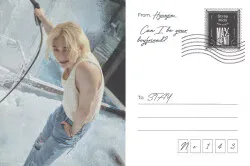 StrayKids MAXIDENT Hyunjin ラブレター