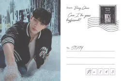 StrayKids MAXIDENT BangChan ラブレター