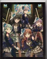 アニメBlu-ray 初回・特典BOX+CD)劇場版 BanG Dream! Episode of Roselia 全2巻 セット