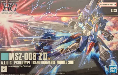 BANDAI SPIRITS HGUC 1/144 Bandai Namco เวอร์ชัน ZII 186