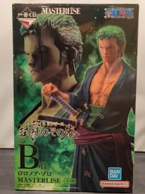 BANDAI NAMCO 一番くじ 試練のその先へ MASTERLISE B賞 ロロノア・ゾロ