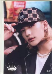StrayKids ALL INオンラインくじ Hyunjin ステッカー E賞