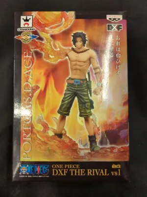 バンプレスト DXF THE RIVEL vs1 ポートガス・D・エース