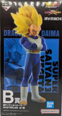 BANDAI SPIRITS 一番くじ ドラゴンボール VSオムニバスCROSS B賞 超サイヤ人3ベジータ MASTERLISE