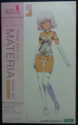 コトブキヤ フレームアームズ・ガール マテリア white Ver Brown skin append(褐色ver)