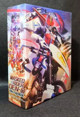 特撮Blu-ray 初回:収納BOX付)仮面ライダー電王 Blu-ray BOX 全3巻セット