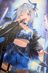 カバー株式会社 誕生日記念2023 ホロライブ 天音かなた/B2タペストリー