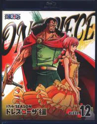 アニメBlu-ray 尾田栄一郎 初回)ONE PIECE 17THシーズン ドレスローザ編 12