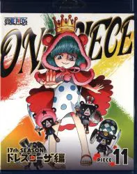 アニメBlu-ray 尾田栄一郎 初回)ONE PIECE 17TH ドレスローザ編 11