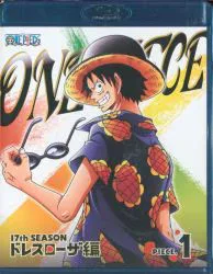 アニメBlu-ray 尾田栄一郎 初回)ONE PIECE ワンピース 17THドレスローザ編 1