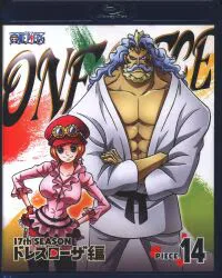 アニメBlu-ray 尾田栄一郎 初回)ONE PIECE 17THシーズン ドレスローザ編 14