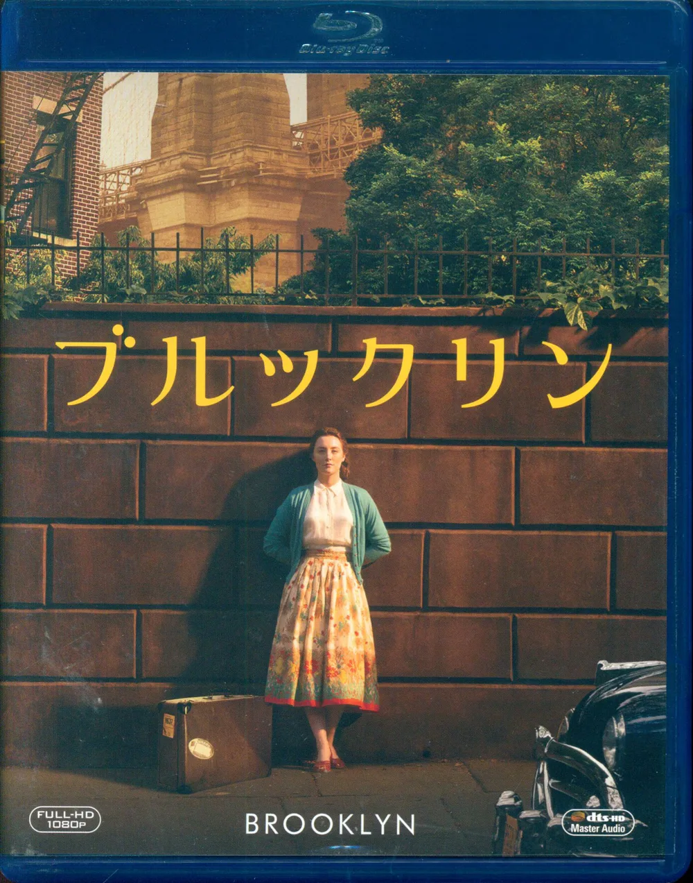 Foreign movie Blu-ray Brooklyn
