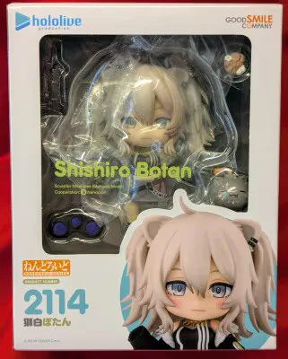 グッドスマイルカンパニー ねんどろいど 獅白ぼたん 2114