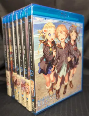 アニメBlu-ray ラストエグザイル 銀翼のファム 初回全7巻 セット