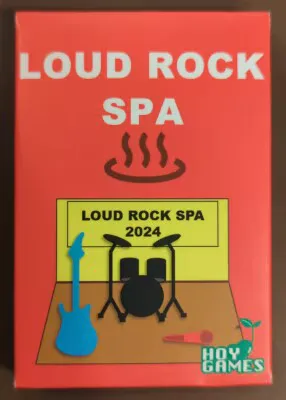 HOY GAMES 矢沢賢太郎 LOUD ROCK SPA