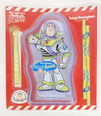 東京ディズニーランド 文房具セット BUZZ LIGHTYEAR'S ASTRO BLASTERS