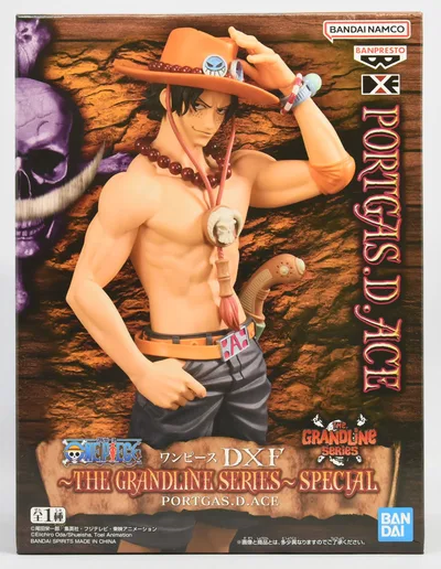 BANDAI SPIRITS DXF~THE GRANDLINE SERIES~พิเศษ PORTGAS.D.ACE Portgas D. Ace