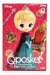バンプレスト Q posket Disney Characters Elsa Coronation Style エルサ(通常カラー)