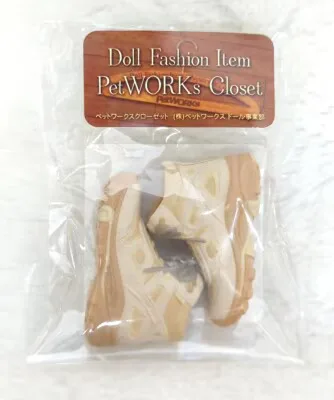 Pet Works Pet Works Closet momoko/ruruko รองเท้าผ้าใบเดินป่าขนาด Desert Beige