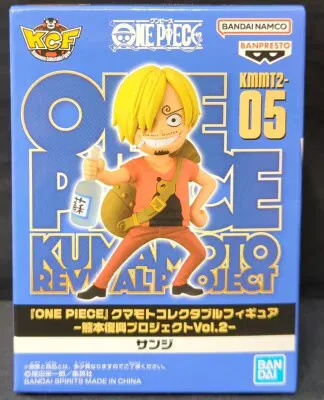 BANDAI SPIRITS WCF ワンピース 熊本復興プロジェクトVol.2 KMMT-05 サンジ