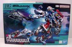 BANDAI SPIRITS HG 1/144 機動戦士Gundam GQuuuuuuX GQuuuuuuX(ジークアクス) 1