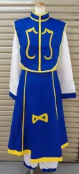 サークル製 HUNTER×HUNTER クラピカ コスプレ衣装 未着用品 2XL