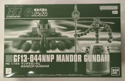 BANDAI SPIRITS HG マンダラガンダム